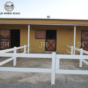 Panneaux de clôture en PVC pour chevaux de campagne équestres Rails de clôture Protection UV Haute qualité 100% - Product Image 3