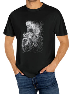 Fabricante directo 100% algodón camisetas de los hombres de calidad superior y duradero para uso al aire libre 260 gramos peso de la tela - Product Image 2