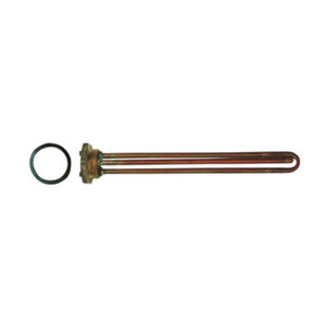 Piastra di Resistenza Diritta Filettata con Guarnizione - Product Image 1