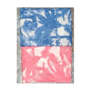 ผ้าฝ้ายแท้พิมพ์และออกแบบได้ตามต้องการมาตรฐานสำหรับทำชุดเสื้อผ้าจากอินเดีย - Product Image 1