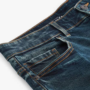 2026 Top Quality <b>Men's</b> Casual Denim Jeans <b>Shorts</b> Customizable Streetwear for Outdoor Use-Boys' Fashion OEM Service Solid <b>Pattern</b> - Product Image 5