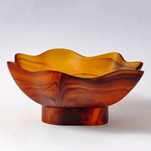 Petit bol à fleurs en résine Bol en résine de marbre blanc en ligne au meilleur prix Taille personnalisée Contactez-nous pour le taux d'usine - Product Image 2