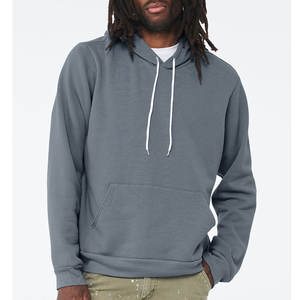 Sudadera con capucha gris básica de lona para Hombre Sudaderas con capucha gráficas de ajuste Regular ligero suelto impreso con capucha Casual moda Sudadera con capucha - Product Image 6