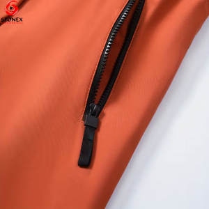 Chaqueta Larga Cortavientos de Invierno para Mujer, Talla Grande, con Logotipo Personalizado, Precio de Fábrica al por Mayor, Nueva Moda, Manga Larga, Impermeable - Product Image 6