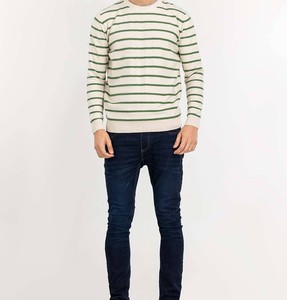 Suéteres de invierno para hombre, suéter informal de manga larga con cuello redondo, suéter de punto de color, la mejor calidad - Product Image 6