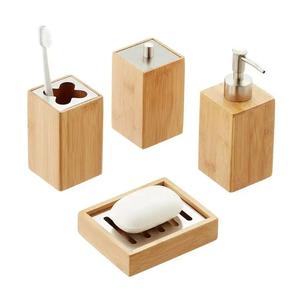 H HANDICRAFT-Modern <b>Slim</b> Five-piece Eco-friendly Luxury Square Wood Bathroom <b>Cabinet</b> Space Saving Storage Unit Essentials - Product Image 2