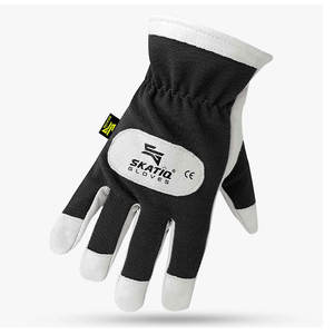 Original Skatiq SG-8060 Gants de sécurité en cuir de chèvre de qualité supérieure Gants de mécanicien - Product Image 3