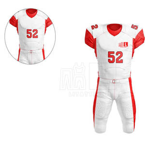 ชุดยูนิฟอร์มอเมริกันฟุตบอลชุดกีฬาทีมชุดอเมริกันฟุตบอล OEM - Product Image 6