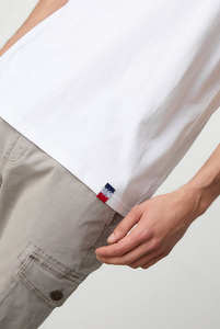 High Quality <b>Men's</b> <b>White</b> Crew Neck <b>T</b>-<b>shirt</b> Breathable Quick Dry Oversized Jersey Fabric Printed Custom <b>T</b>-<b>shirts</b> - Product Image 6