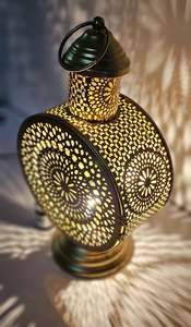 Latest Full Gold Steel Metal & Color Designer Decoration Fancy New Antique Serving <b>Incense</b> Backdoor <b>Burner</b> - Product Image 4