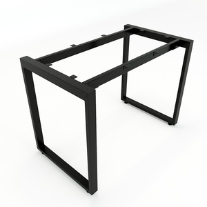 Escritorio Rectangular Minimalista Concept Rectang de 100x60 cm con Doble Motor, Fácil de Montar, para Dormitorio u Oficina HBRT001 - Product Image 3