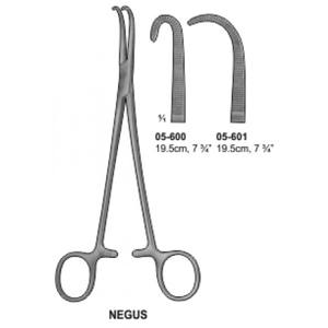 Pinzas Quirúrgicas Manuales Negus de Acero Inoxidable, Instrumento ORL, Pinza Quirúrgica Médica, Certificación CE, Alta Calidad, Hospital, Clínica - Product Image 6