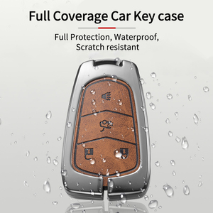 Carcasa de soporte para llave genuina de coche para Cadillac ESV Escalade CTS XTS SRX ATS 2015 <span class=keywords><strong>2016</strong></span> 2017 2018 CT5 XT5 XT6 Accesorios - Product Image 5