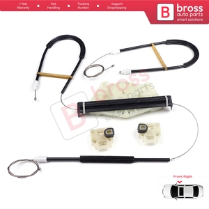 ชุดซ่อมมอเตอร์กระจกไฟฟ้า BWR420 สำหรับประตูหน้าขวา สำหรับรถยนต์ Leon MK1 1M1 ปี 1999-2006 และ Toledo MK2 1M2 ปี 1998-2004 แบบ 4/5 ประตู รุ่น 1M0837462 - Product Image 2