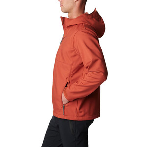 เสื้อแจ็คเก็ตกันลมผ้าแคนวาสสำหรับผู้ชายฤดูหนาว - Product Image 3