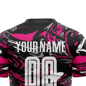 Maillot de football personnalisé 100% polyester de haute qualité, entièrement imprimé par sublimation, meilleure qualité, prix le plus bas - Product Image 5