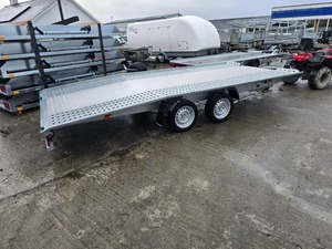 Transporteur de voitures à double essieu de 15 pieds, neuf - Product Image 2