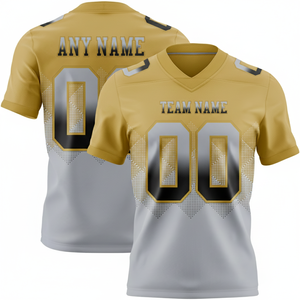 เสื้อฟุตบอลอเมริกันแบบกำหนดเองสำหรับผู้ชาย วัยรุ่น และผู้ใหญ่ ผ้าโพลีเอสเตอร์ระบายอากาศ ชุดกีฬา ชุดทีมแบบส่วนตัว - Product Image 2