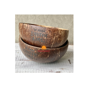 2024 cuencos de sopa desechables ecológicos de 400ml cáscara de coco Natural pulida ramen de fiesta comercial inspirado en la naturaleza saludable para - Product Image 2