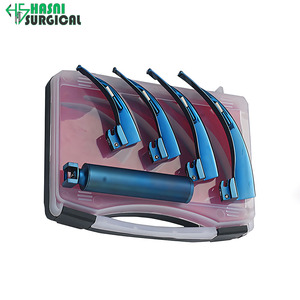 Set de Laringoscopio Convencional Macintosh de Alta Calidad con 4 Hojas de Titanio para Anestesia y Emergencias Médicas - Product Image 6
