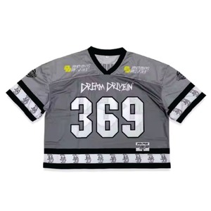 Fournisseur pakistanais OEM chemises de football en polyester surdimensionnées maillot de football vente en gros de maillots d'entraînement de football en maille Streetwear - Product Image 5