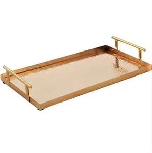 Plateau rectangulaire de style japonais en acier inoxydable 304 de haute qualité - Product Image 2