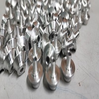 Services de fabrication de pièces métalliques de précision sur mesure en aluminium par tournage CNC
