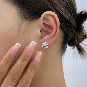 Pendientes de Oro de 10k, 14k y 18k con Diamantes Creados en Laboratorio, Certificados por IGI, Selección de Joyería Fina Sostenible, Estilos en Oro Amarillo, Rosa y Blanco - Product Image 3