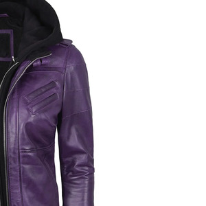 แจ็กเก็ตนักบินสำหรับผู้ชายและผู้หญิงน้ำหนักเบาสีทึบระบายอากาศได้ดีสำหรับฤดูหนาว - Product Image 3