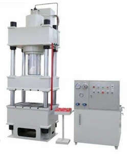 Prensa Hidráulica de Cuatro Columnas, Tipo H, 100 Toneladas, con Motor y Bomba, 220V/420V, 1 Año de Garantía - Product Image 2