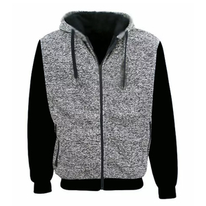 Saison d'hiver Dernier design à manches longues Fashion Design Hoodies Full Zip Us Men's Hoodies & Sweatshirts - Product Image 5