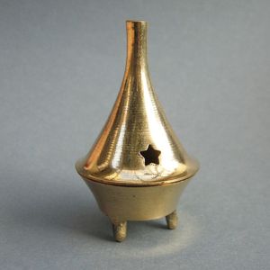 Catholic Church Supplies Decorative 100% Brass Incense Burner Fragrance <b>Sachet</b> Smeller table Decor Centerpiece Aroma Burner - Product Image 4