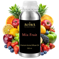 Aceite Esencial Natural de Frutas Mixtas Indias para Difusor de Aroma, Aceite para Difusor de Varillas, Fabricación de Velas, Fragancia para Hoteles, Aceites Prensados en Frío