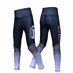 Mallas de Yoga transpirables de secado rápido personalizadas, mallas deportivas de compresión para correr para hombre, mallas de Yoga sin costuras a la moda de cintura alta - Product Image 4