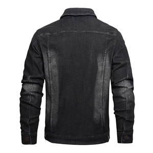 Chaqueta de Invierno Personalizada, Estilo Urbano, Chaqueta de Mezclilla para Hombre, Proveedor de Ropa de Exterior, Chaqueta de Mezclilla de Alta Calidad para Hombre - Product Image 2