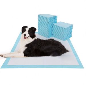 High Absorbent Disposable Incontinence Underpads Leak-proof Dog Pee <b>Pad</b> Pet Dog Training <b>Pads</b> for Puppy - Product Image 4