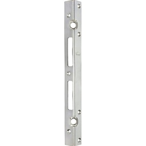 <b>Door</b> <b>Plate</b> Security Angle Strike <b>Plate</b> 300mm X 25mm X 3mm Galvanized Steel 006/910 SCHNEGEL - Product Image 1