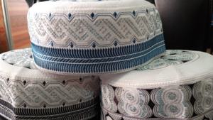 หมวกแก๊ปมุสลิมปักหิน - Product Image 6