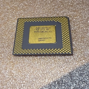 Venta al por Mayor de Desechos de CPU Intel 486 y 386, Desechos de Memoria RAM de Computadora, Desechos de Procesadores de Cerámica con Oro HUNGARIA - Product Image 6