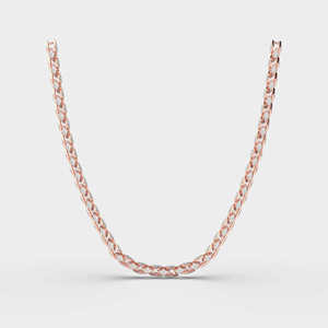 Collier en diamant à chaîne louée - Product Image 2