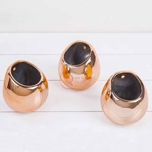 Créer un design naturel dans votre maison pots de jardin en cuivre offre un élégant jardinières en cuivre faisant vos vases murs - Product Image 1