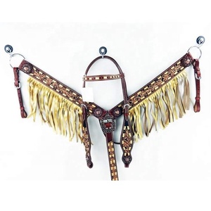 Headstall Western avec quincaillerie personnalisée Headstall anatomique Western avec logo personnalisé à bas prix - Product Image 2