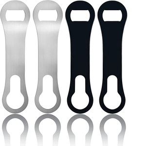 New Arrival <b>Metal</b> <b>Bottle</b> Opener for Kitchen Restaurant Water <b>Bottle</b> Soft <b>Drink</b> Opener - Product Image 4