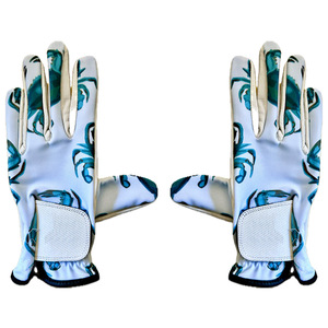 Gants de golf pour hommes en gros d'usine OEM Cabretta en cuir souple antidérapant respirant pour les sports de plein air - Product Image 5