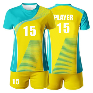2025 venta al por mayor de alta calidad de impresión por sublimación uniforme de voleibol diseño profesional personalizado sublimado uniforme de voleibol - Product Image 3