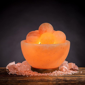 Lampe au sel rose de l'Himalaya de qualité supérieure fabriquée professionnellement à partir de lampe au sel rose de l'Himalaya naturel à vendre - Product Image 3