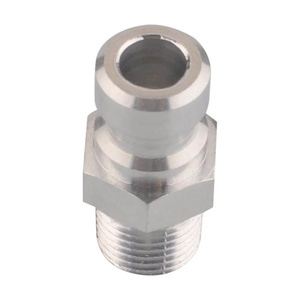 Độ chính xác cao CNC gia công đồng thau thành phần thép không gỉ tùy chỉnh các bộ phận kim loại cho hệ thống ống nước và điện - Product Image 3