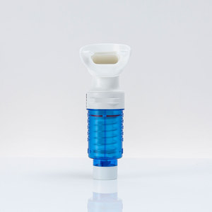 Appareil d'entraînement respiratoire Bigbreathe IMT Middle (Bleu) – Dispositif de résistance réglable pour la capacité pulmonaire, idéal pour les clubs sportifs - Product Image 3