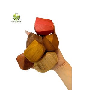 Juguetes Educativos de Madera para Equilibrar, Tumi Ishi Montessori, Bloques de Madera Natural para Niños Preescolares - Product Image 4