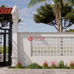 Vietnam Factory High Quality Concrete Cement Breeze <b>Block</b> for Interior Exterior Wall Decoration - Product Image 2